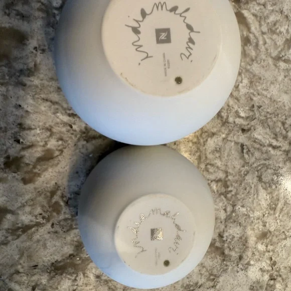 Nespresso x India Mahdavi Designer Cups – White & Blush Set - Picture 3 of 3